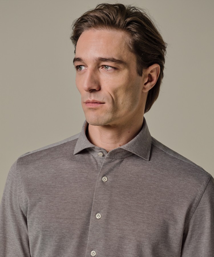 Afbeelding van PPXH10023C - Overhemd - CUTAWAY - Lange Mouw - PROFUOMO